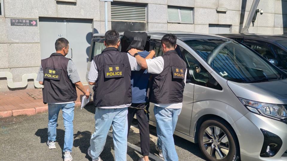 機場金條劫案再捕6人 跨境合作4疑犯今移交回港