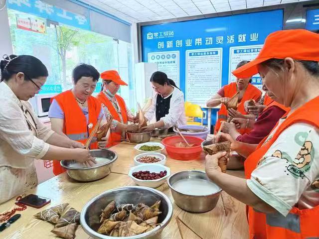 非遺文化、民俗展示、農產品集市  湖北棗陽端午文旅市場很「熱」