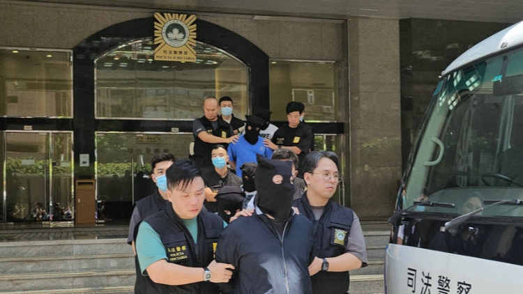 澳門警員執行任務遭圍堵搶劫 7人被捕