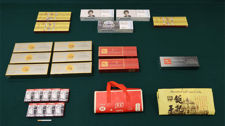 2名入境旅客管有／進口未完稅香煙罪成判囚