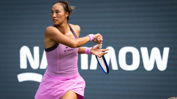 WTA500巴特洪堡站 鄭欽文險勝謝拉