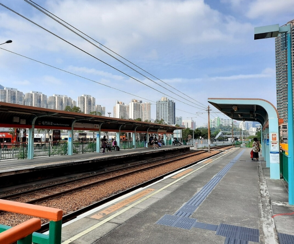 港鐵推進屯門南延線項目 屯門泳池站改名海皇路站