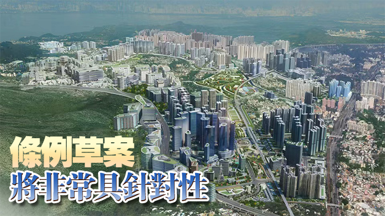 甯漢豪：政府爭取7月向立法會提交《北都發展條例》草案