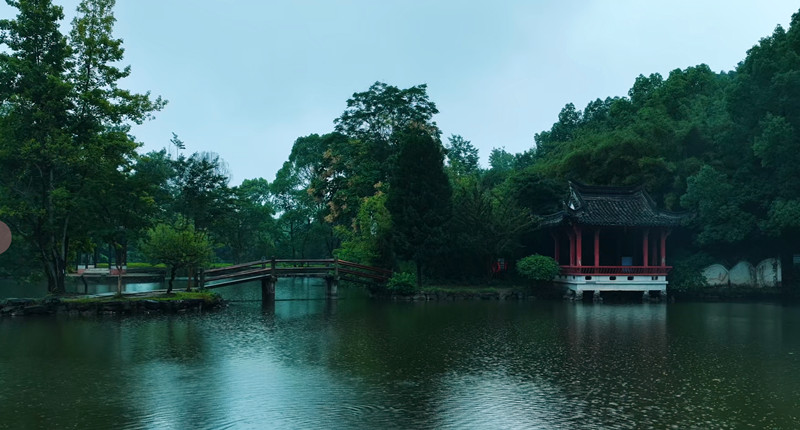 有片| 黃山市徽州區：煙雨唐模水墨丹青