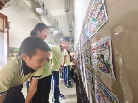 小菌菇承載大思政 哈市松江學校深耕五育融合育人新路徑