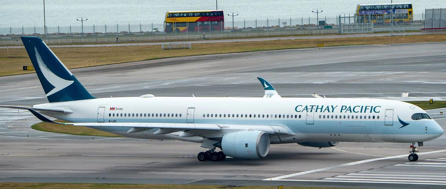 國泰航空將於7月1日起下調部分航線燃油附加費