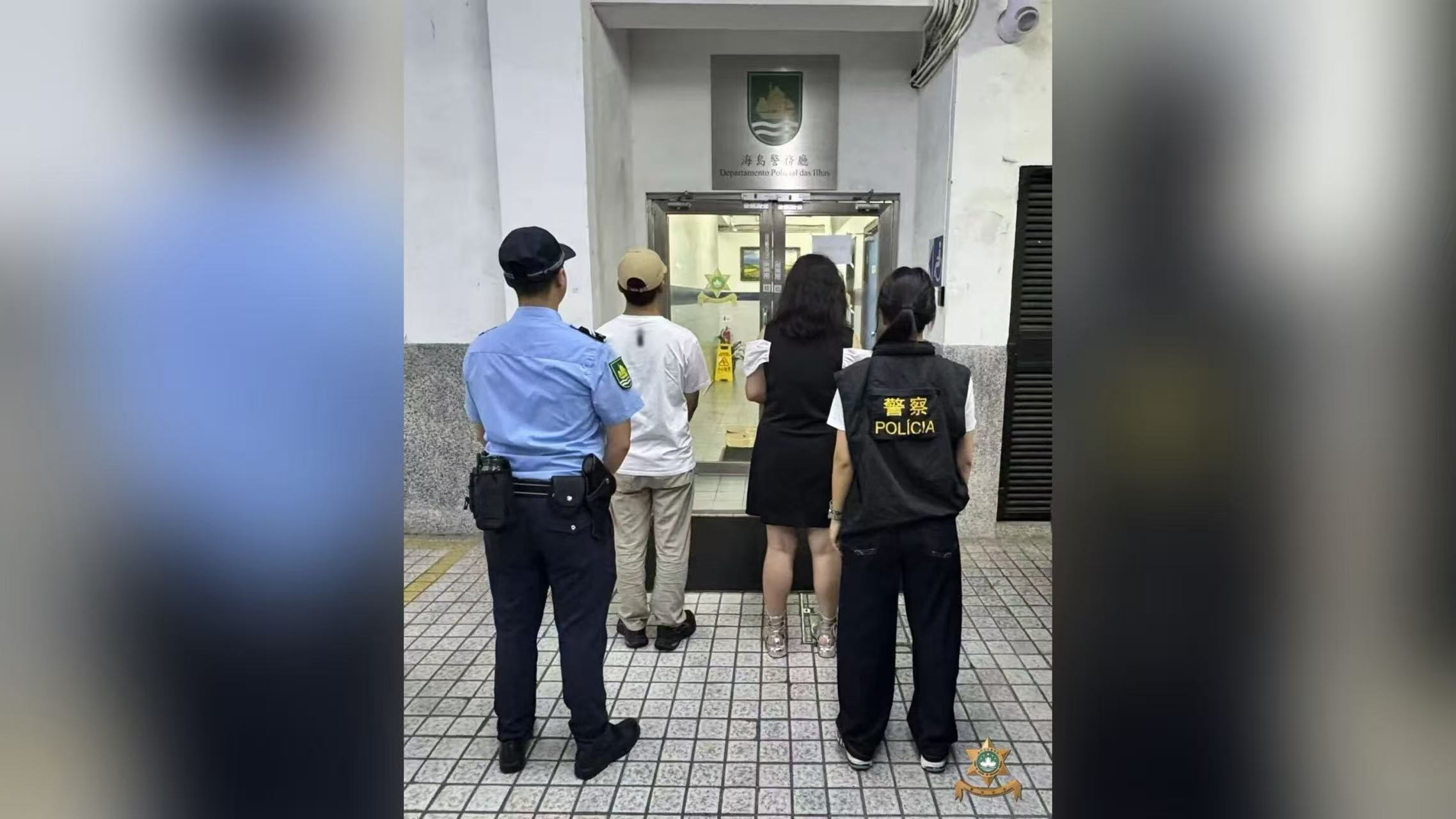 內地攝影師收一千元赴澳門非法拍攝 與內地女僱主同被捕