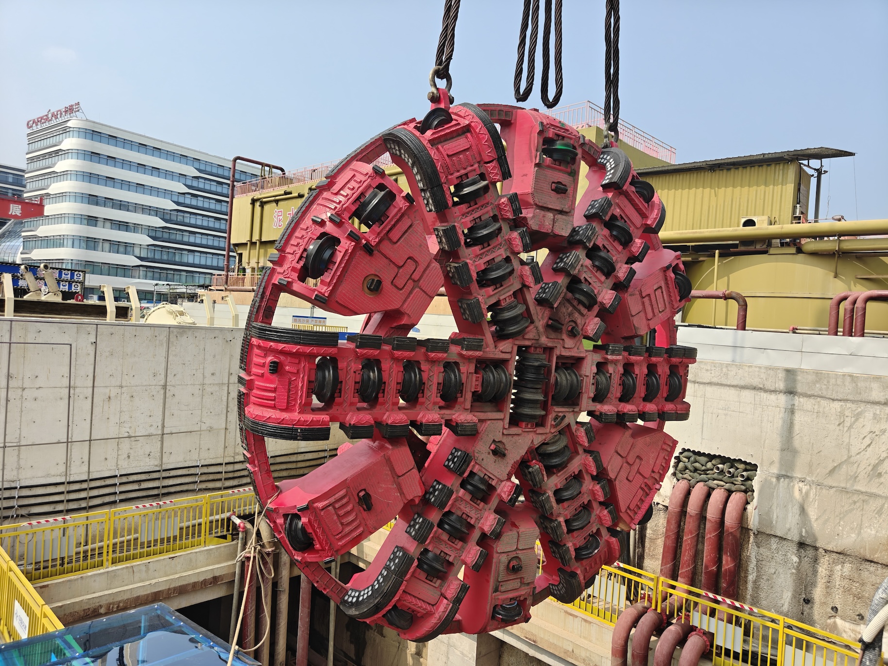 廣州地鐵建設進度更新  八號線北延段又添盾構始發