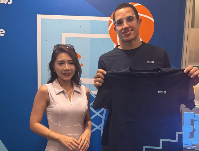 美國機能運動服品牌OXO登陸消閒博覽展會