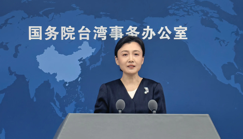 國台辦批民進黨當局窮兵黷武：「台獨」是絕路 外人靠不住