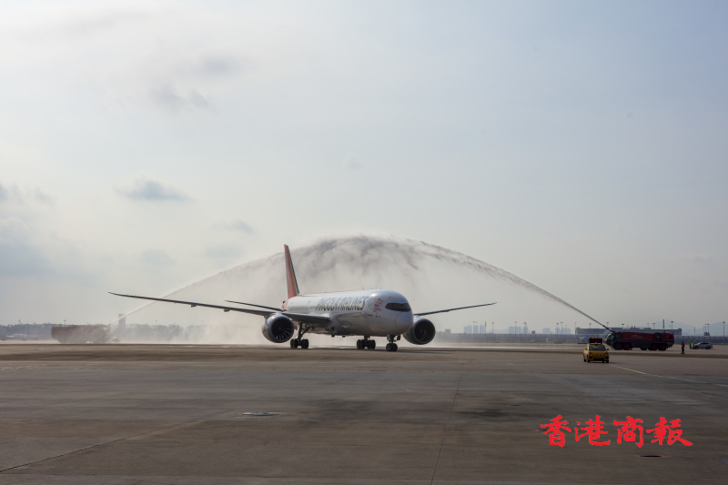 安哥拉航空開通「羅安達-廣州」直飛航線