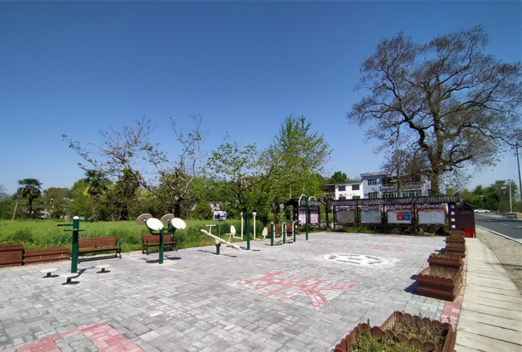 皖休寧萬安鎮：和美鄉村新圖景 宜居宜業入畫來