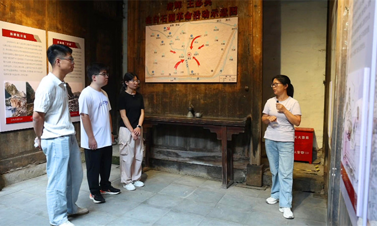 皖歙縣三陽鎮：以紅色文化賦能鄉旅發展