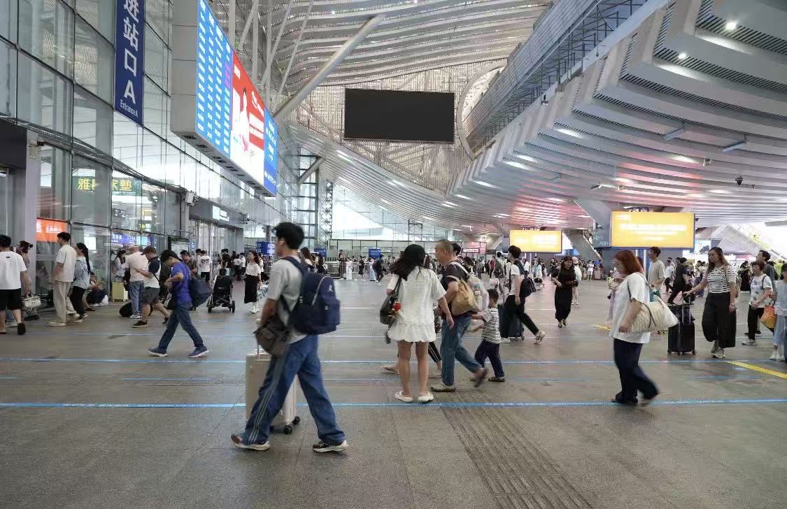 深圳鐵路7月1日起實施新的列車運行圖