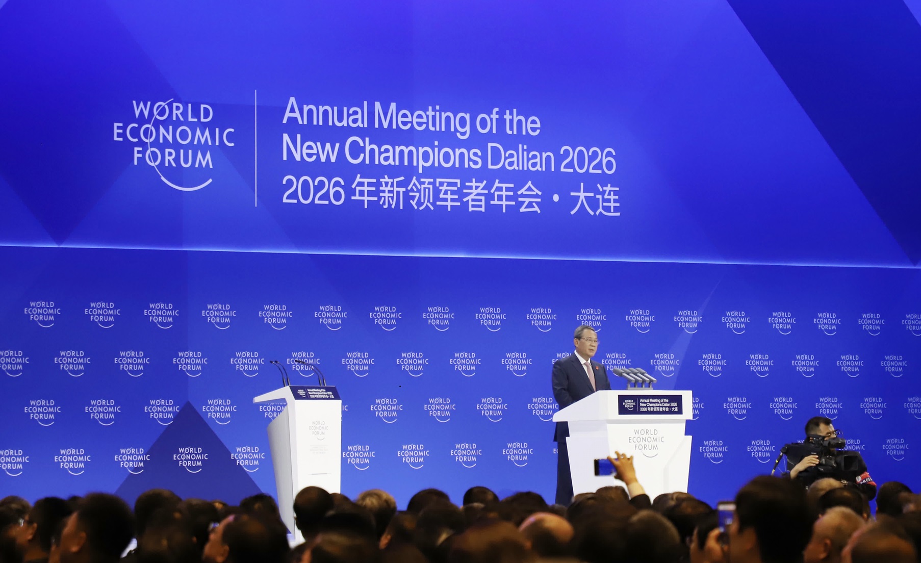 達沃斯重磅發聲：中國機遇2.0惠及世界、賦能全球