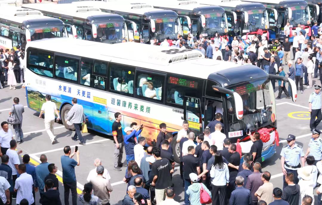 太原—婁煩城際公交正式通車