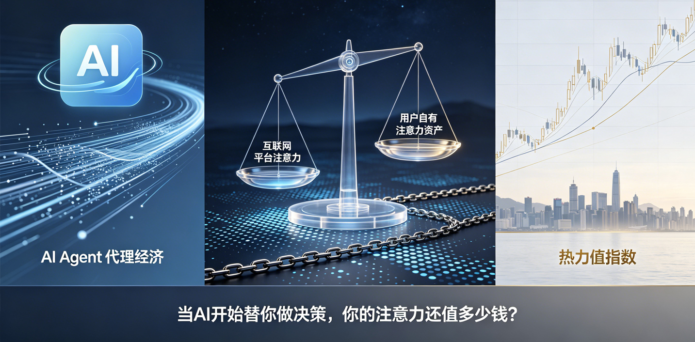 當AI開始替你做決策，你的注意力還值多少錢？