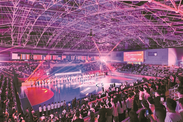2026年第二十五屆世界U20女子手球錦標賽在晉中開幕