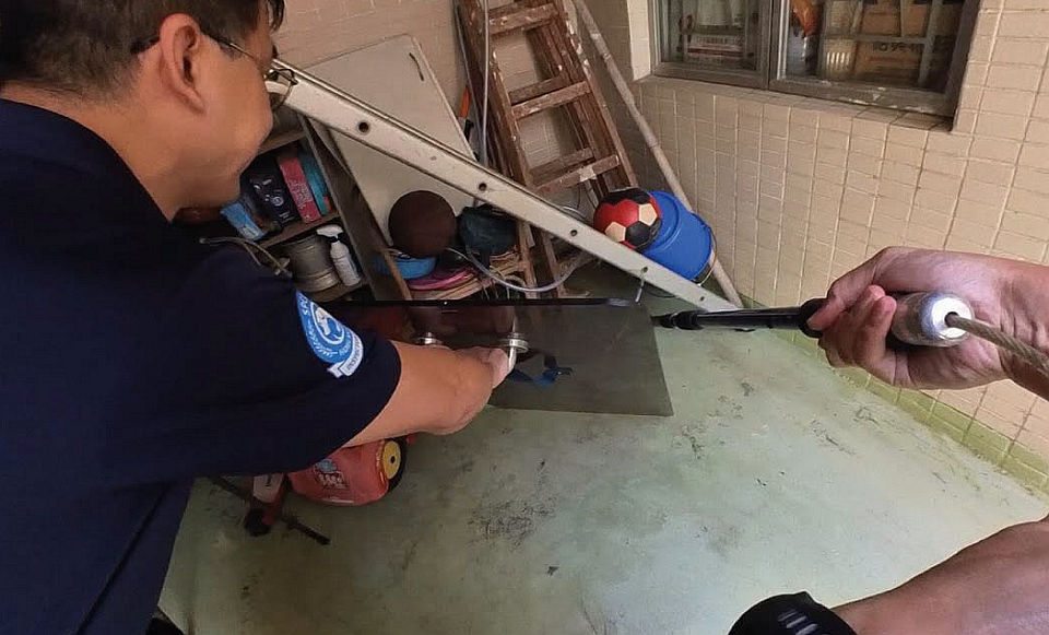 深水埗鱷魚事件拘捕一女 單位養殖多隻受管制瀕危動物
