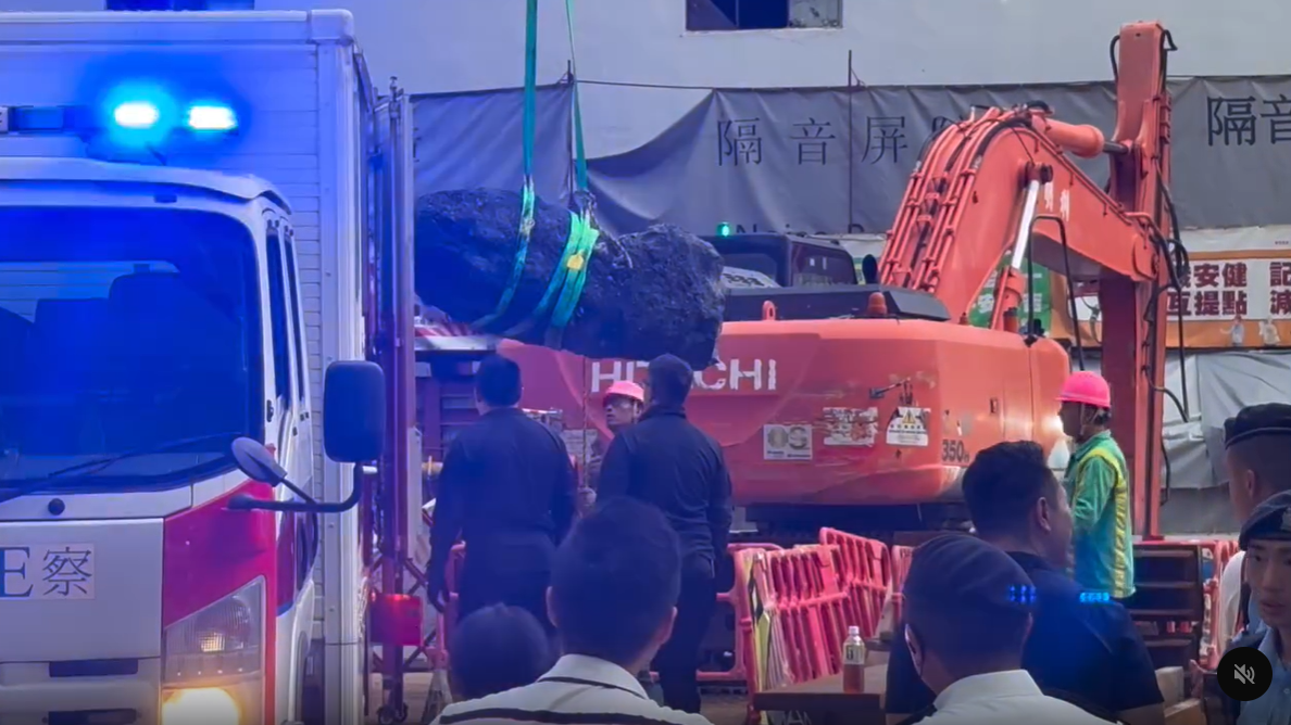 鰂魚涌地盤疑現炸彈 爆炸品處理課證實虛驚一場