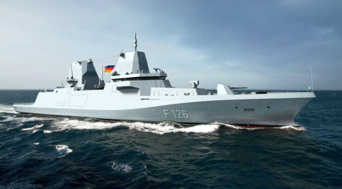 23億歐元打水漂 德國叫停萬噸級護衛艦建造計劃