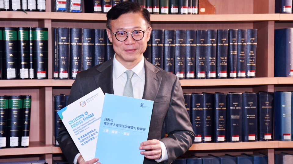 張國鈞：不擔心法律界被AI取代 因最關鍵涉及人的判斷
