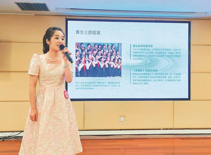 安徽巢湖青年宣講 理論浸潤青春賽場