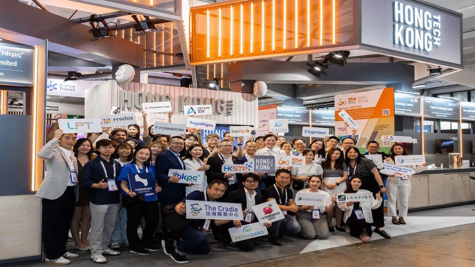 VivaTech 2026 香港科技館助港初創連接歐洲機遇  參展初創屢獲嘉許  展現香港創科實力