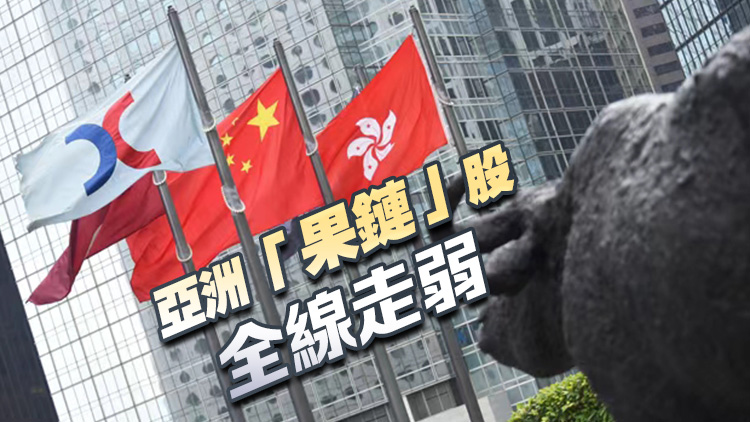 港股收評：恒生指數跌1.76%