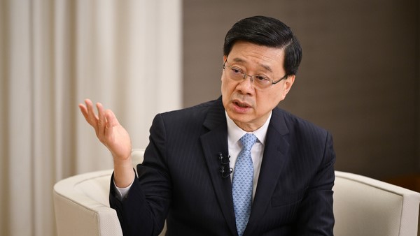 李家超：內地企業出海專班成效顯著 中亞行開創樞紐對樞紐合作方向