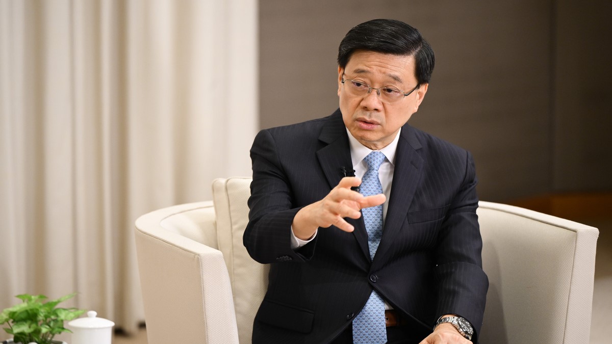 李家超：編制香港首個五年規劃 為融入和服務國家發展大局奠基