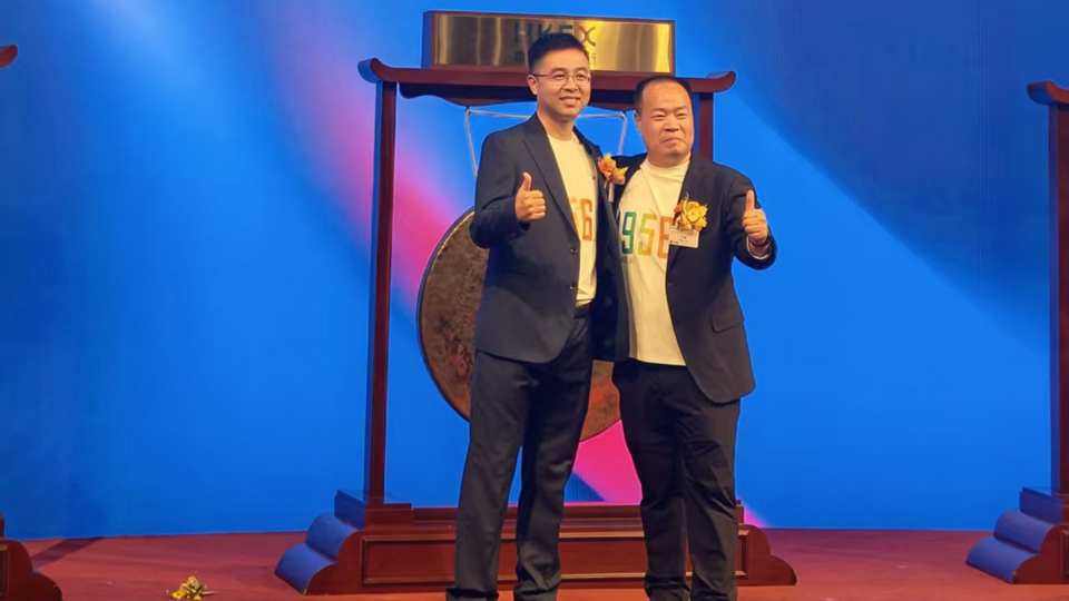 有片｜【新股最前線】中科聞歌王磊：港股上市助力國際化