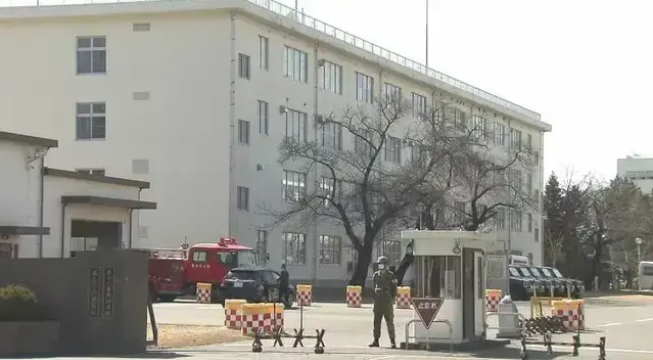 機槍墜落砸死日本精銳部隊成員
