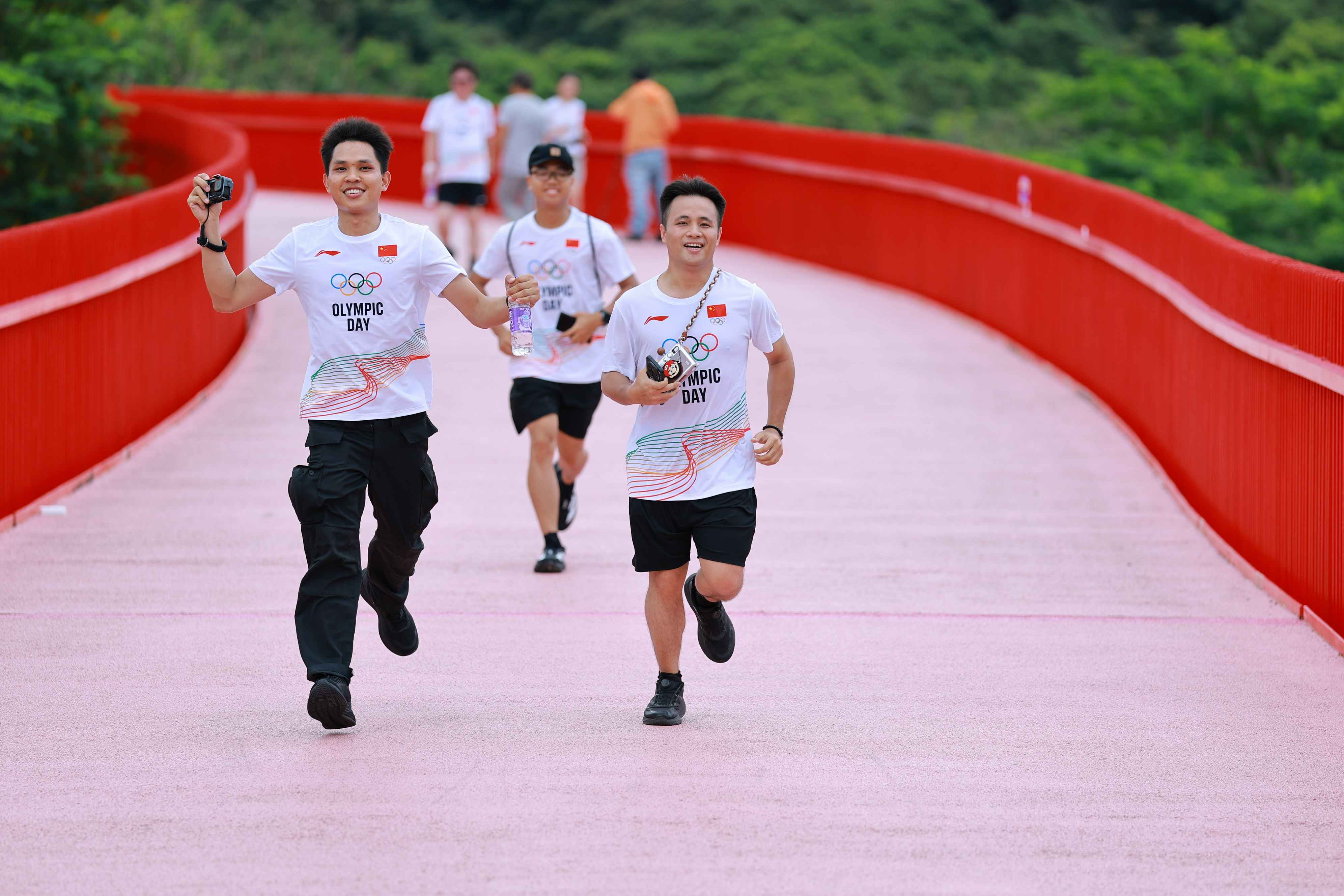 中國奧委會2026年第40屆奧林匹克日活動深圳站啟幕