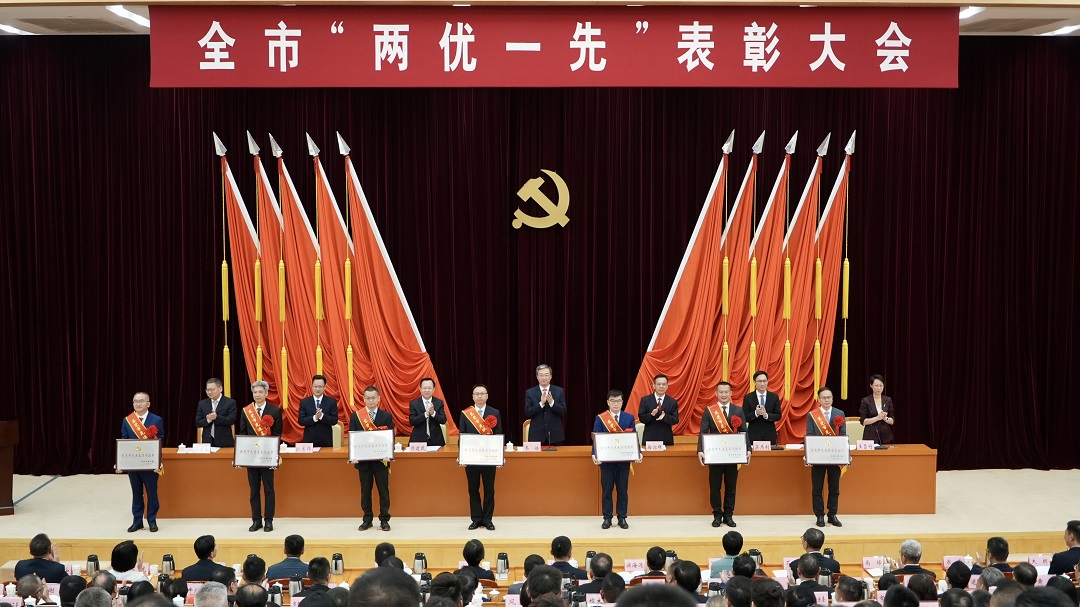 東莞召開「兩優一先」表彰大會|一批優秀黨員及先進組織獲表彰