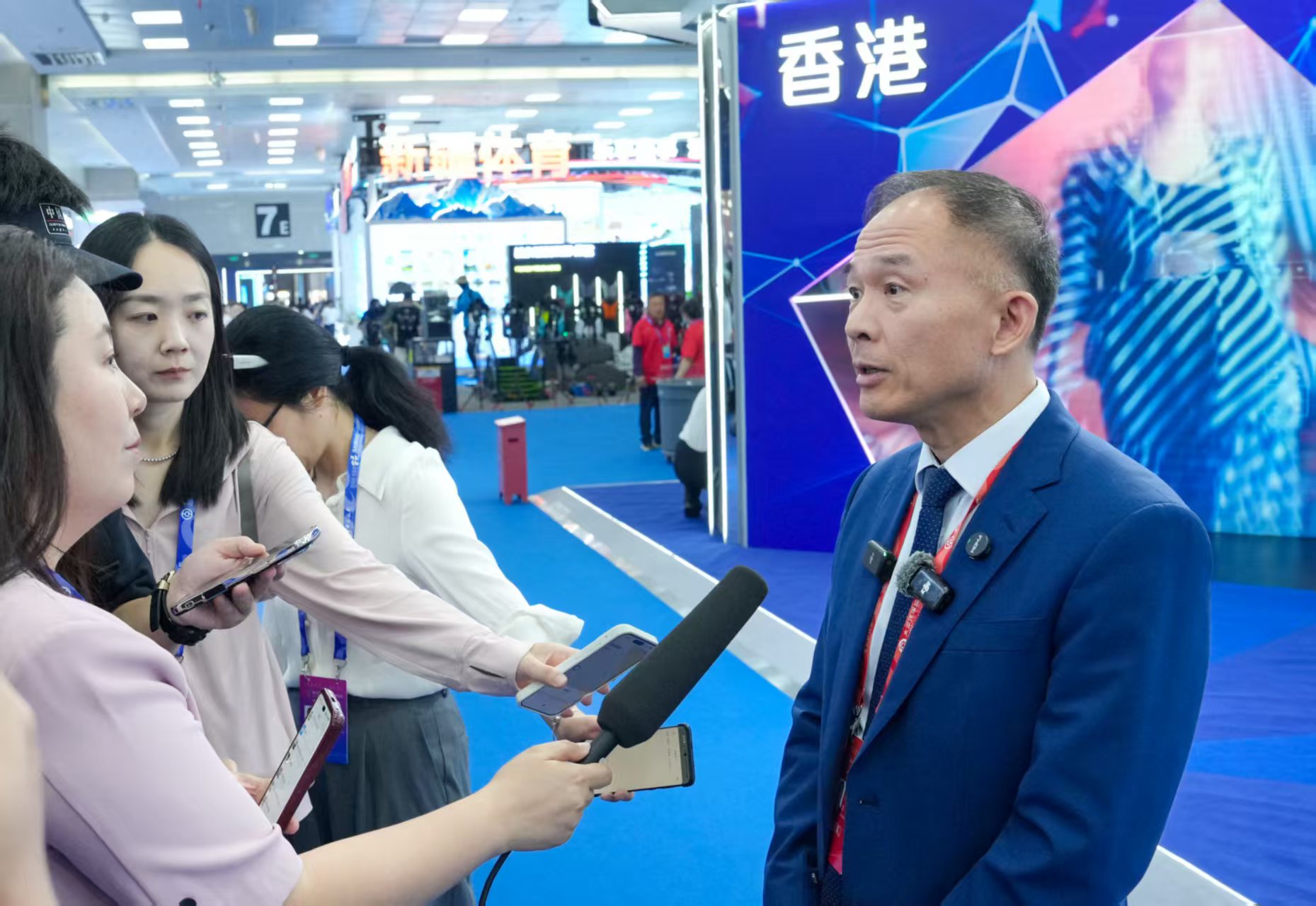 香港貿易發展局賦能亞歐博覽會 共築絲路商貿新生態