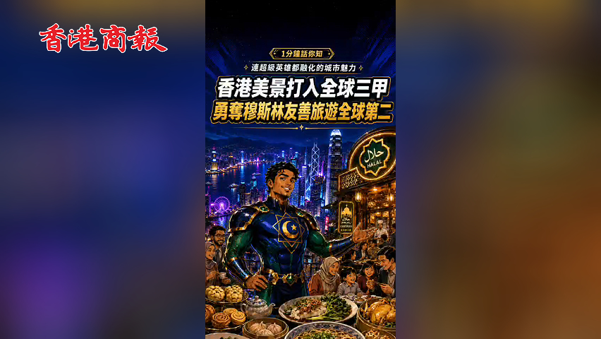 有片丨【一分鐘話你知】香港美景打入全球三甲勇奪穆斯林友善旅遊全球第二
