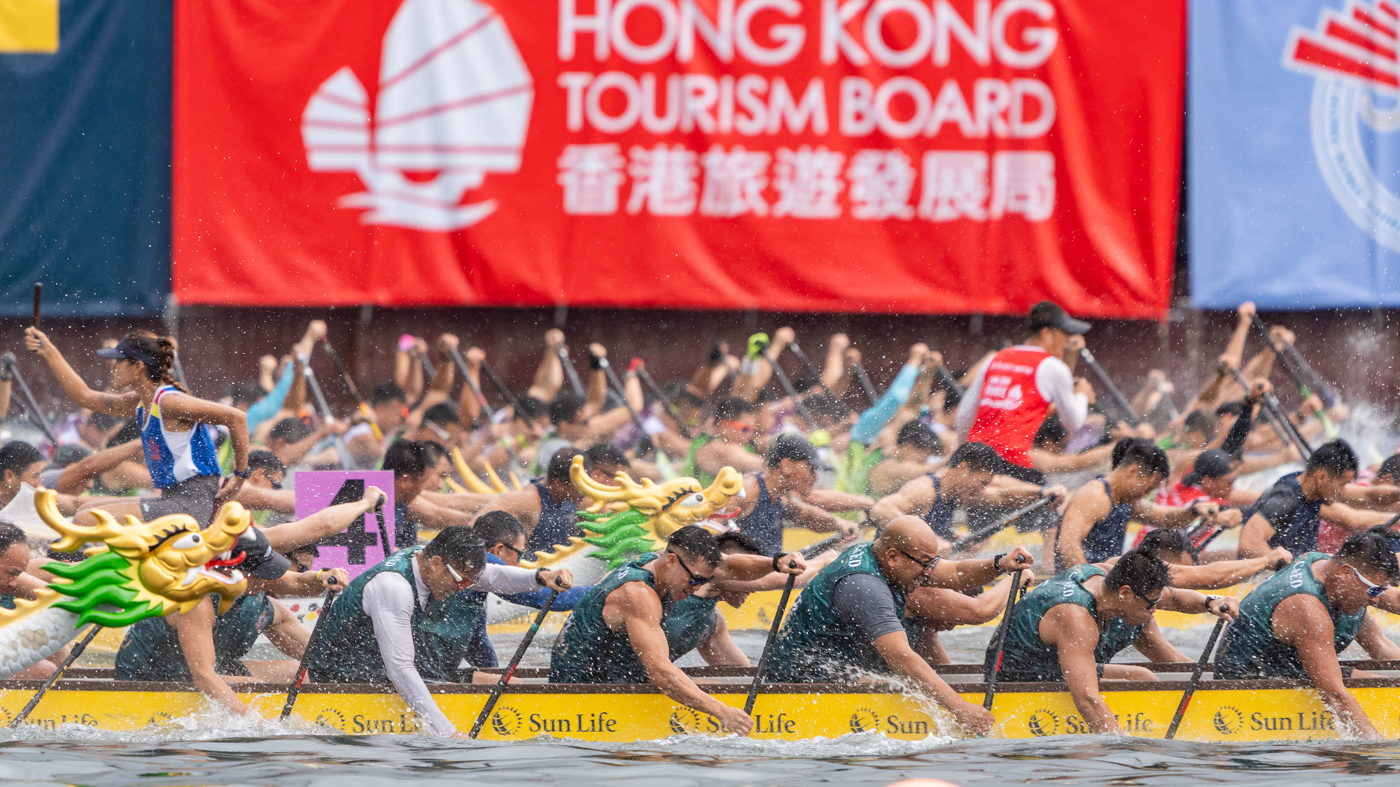 永明香港國際龍舟邀請賽圓滿閉幕　金禧賽事維港矚目上演