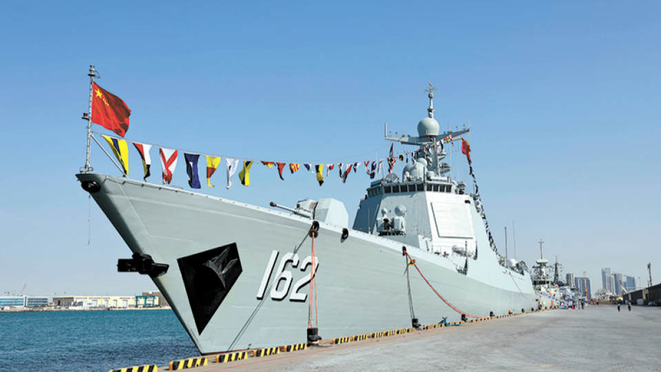 海軍艦艇編隊將赴香港組織開放參觀交流活動