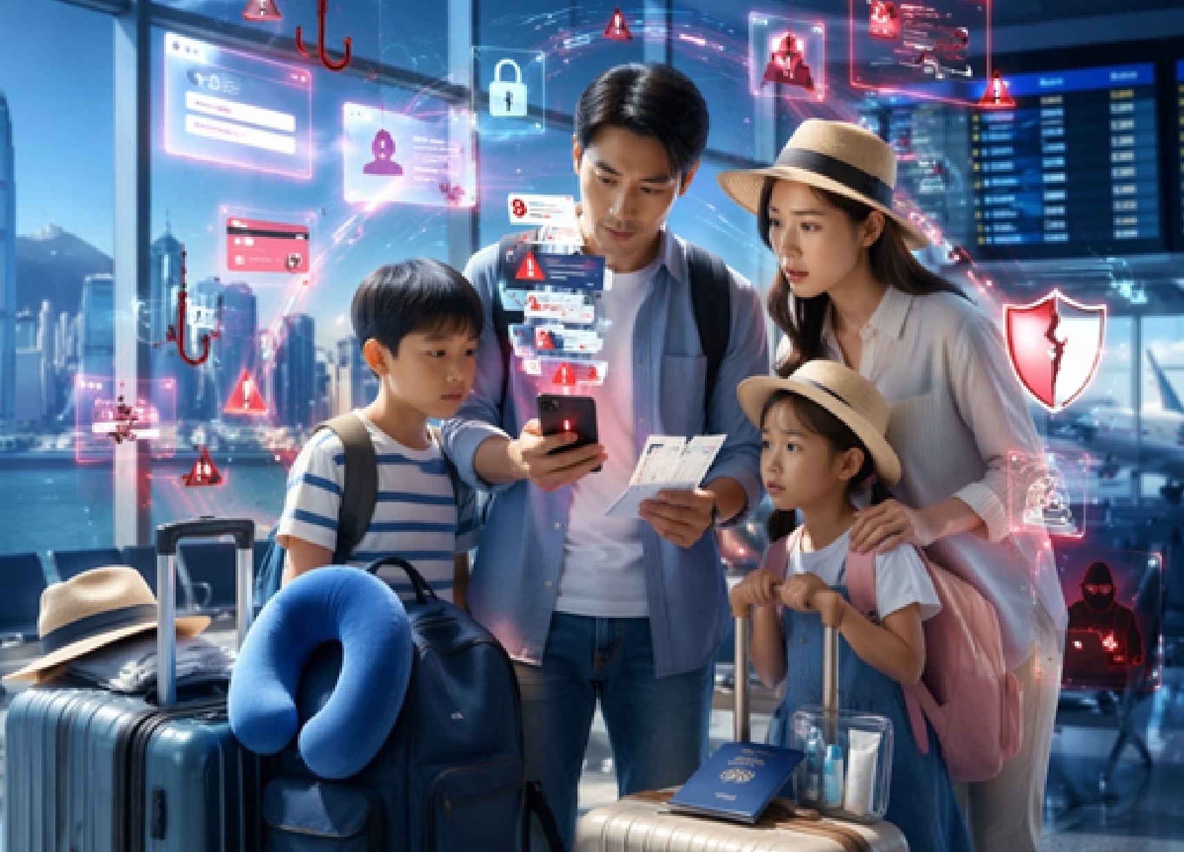 HKCERT提醒慎防旅遊平台WHATSAPP釣魚詐騙