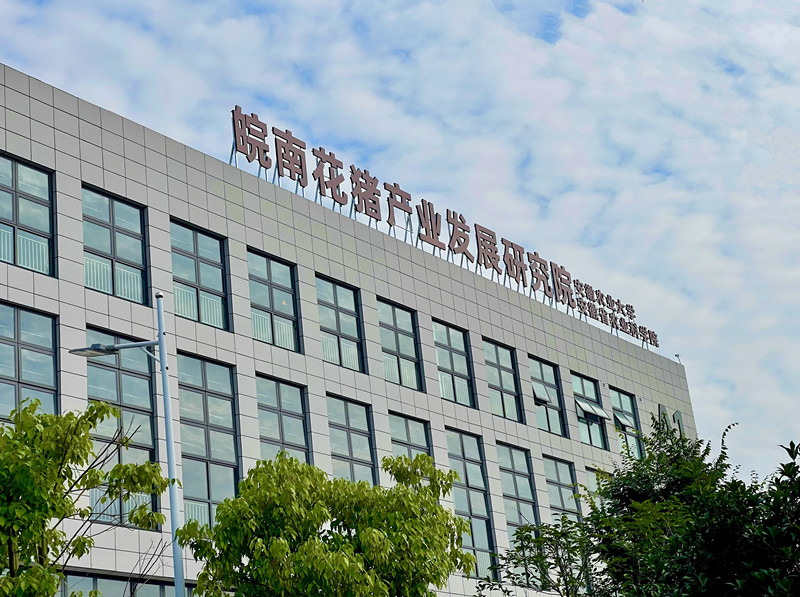 皖南花豬產業發展研究院在黃山市徽州區掛牌