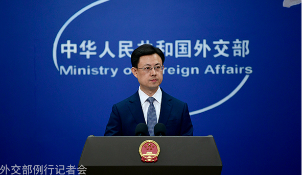 外交部：中方絕不允許日菲侵害中方海洋權益