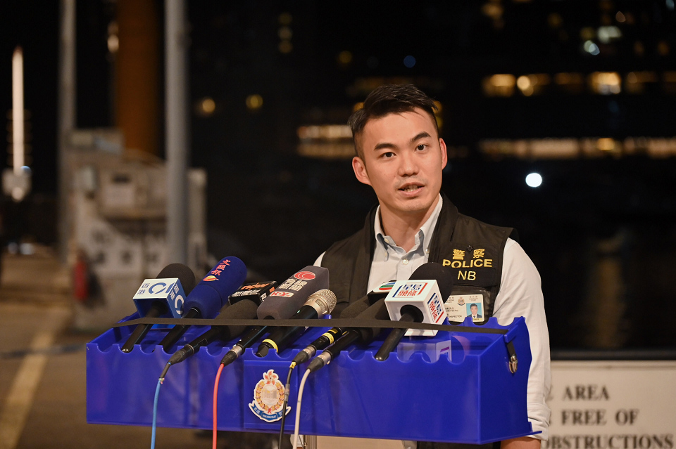 警方避風塘反毒行動再下一城 再檢120公斤可卡因