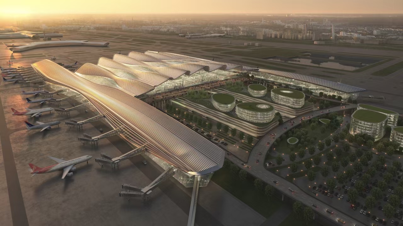 深圳機場T2航站區主體工程等項目集中開工 終端客運保障能力將提升至近1億人次