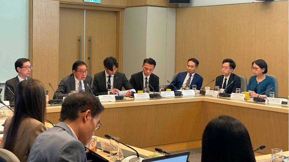 洪水橋產業園公司已舉行首次董事局會議 冀促進香港實體經濟發展