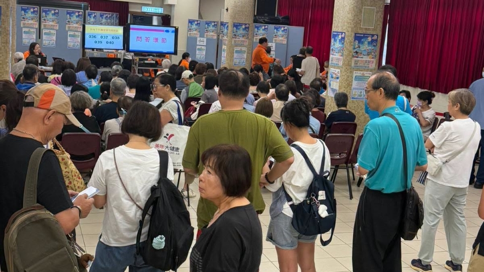 慶回歸29周年 工聯會優惠展銷大受市民歡迎