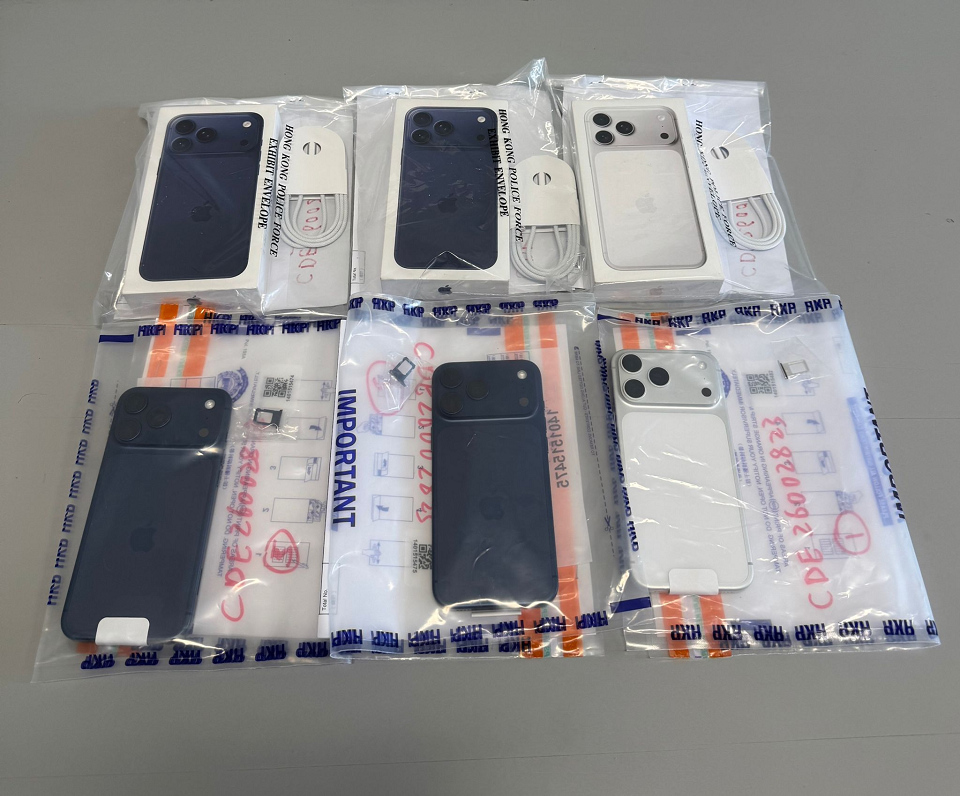 旺角出售曾改裝手機 警拘3名男子涉詐騙