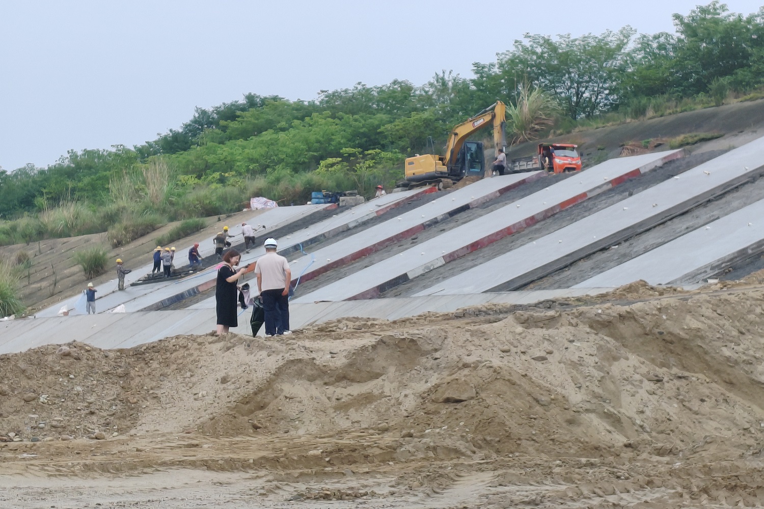 加密汛期隱患排查 四川什邡築牢安全度汛防線