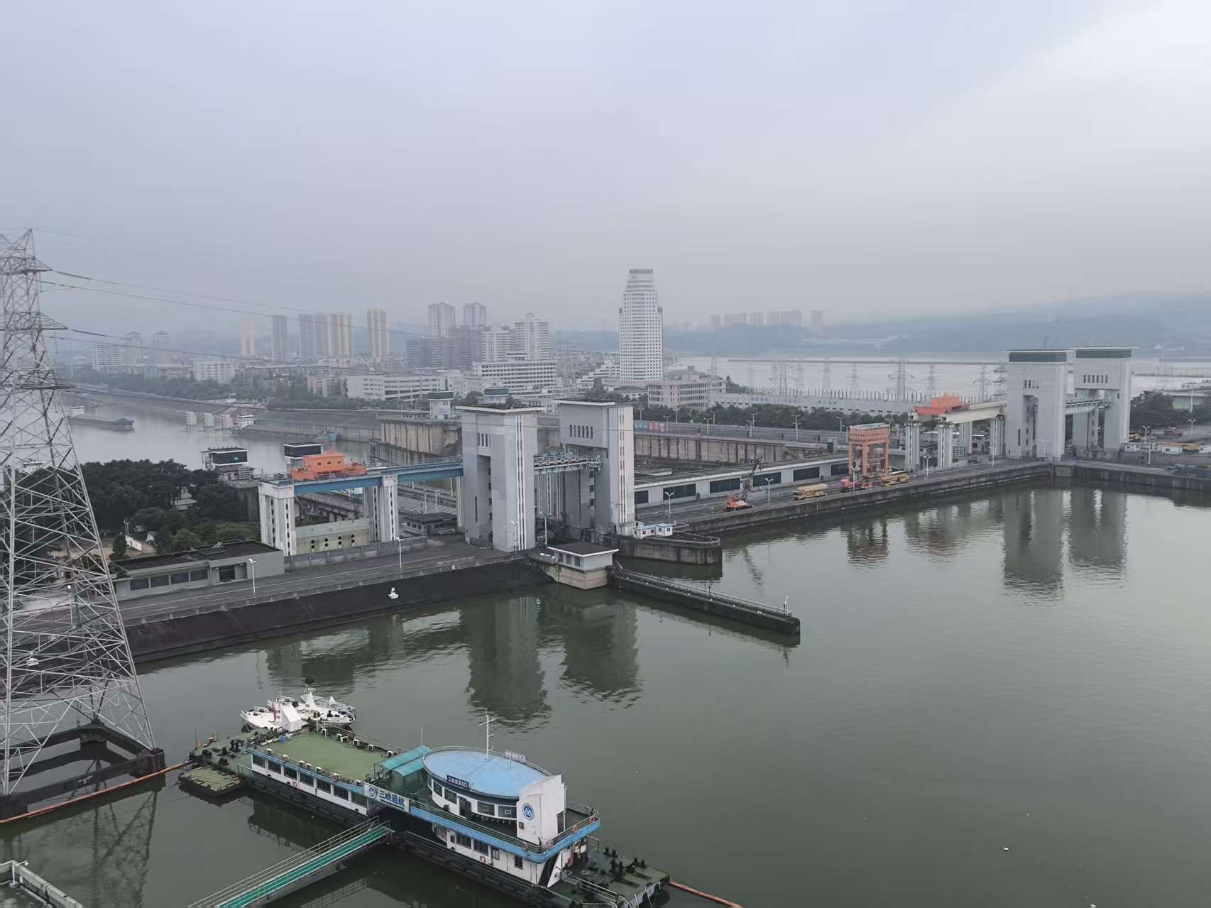 三峽水運新通道建設全面提速 航運保障體系同步升級