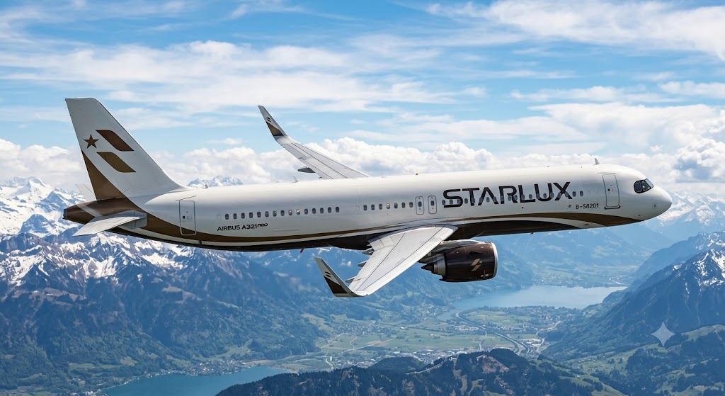 中銀航空租賃八架空中巴士A321NEO予星宇航空